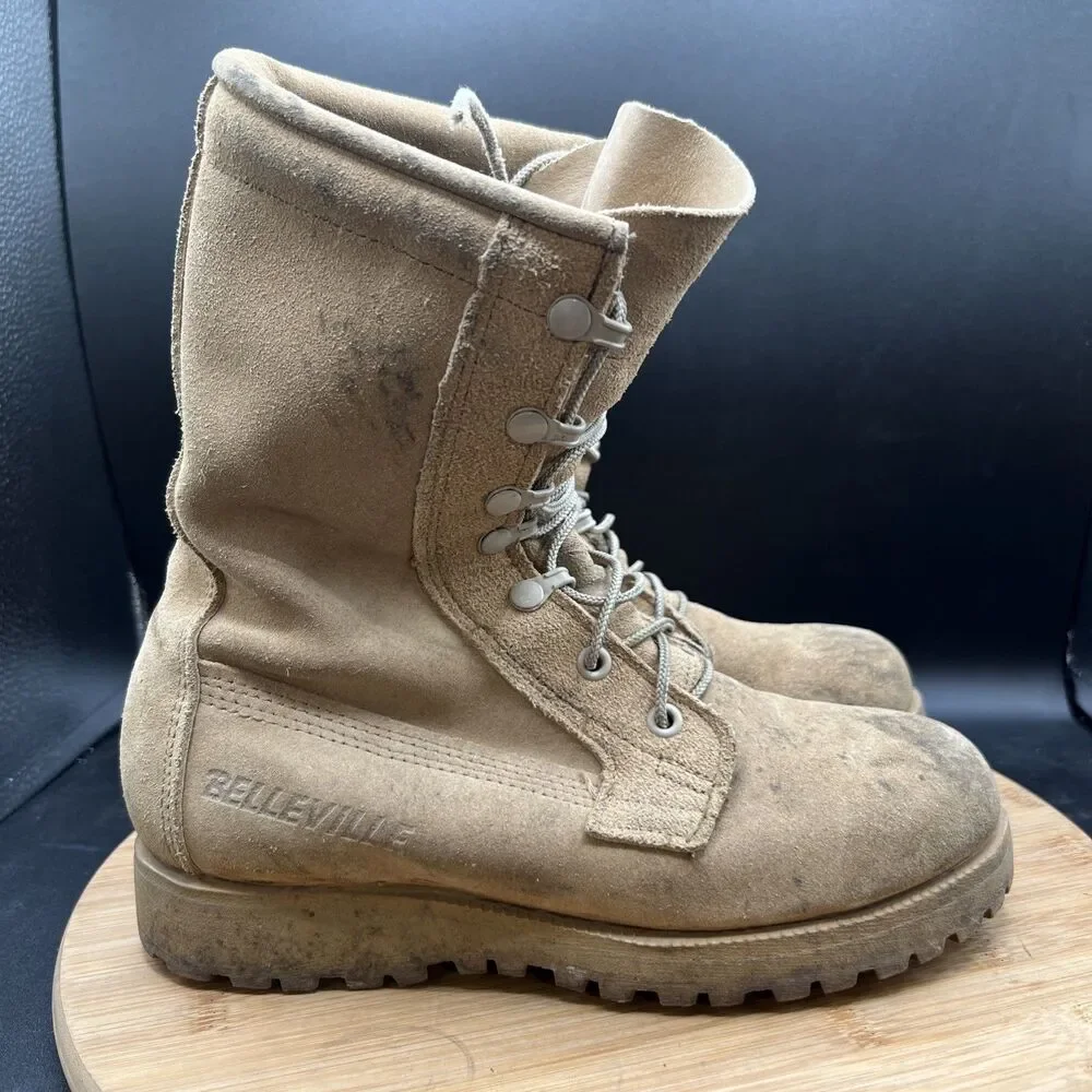 Belleville Women’s Size 4.0 R Desert Sand Colt Weather ICWT Goretex 232 83 Boots